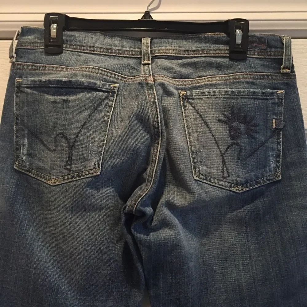 Citizens of Humanity Jeans Holly Bootcut Size 30 - Picture 4 of 8